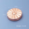 Golden, pink gold