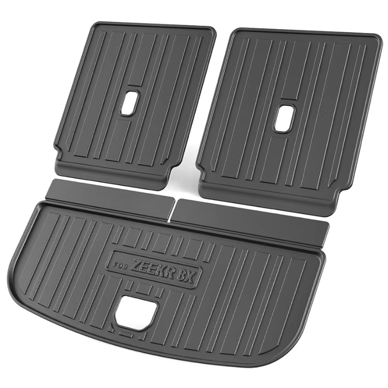 Suitable for Zeekr 8X Trunk Mat, Special Car Tpe Trunk Mat Decoration