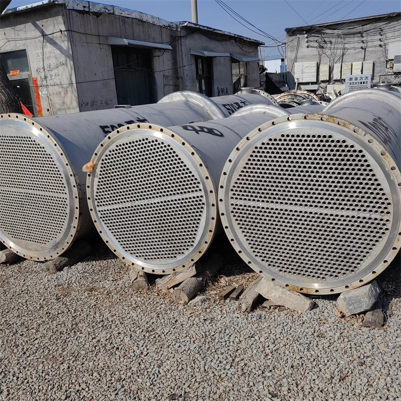 二手400平方冷凝器 列管式冷却设备 工业冷凝器