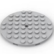 MOC 74611 ������ľ��� 8x8Բ�� ƴװƴ�� С�����������