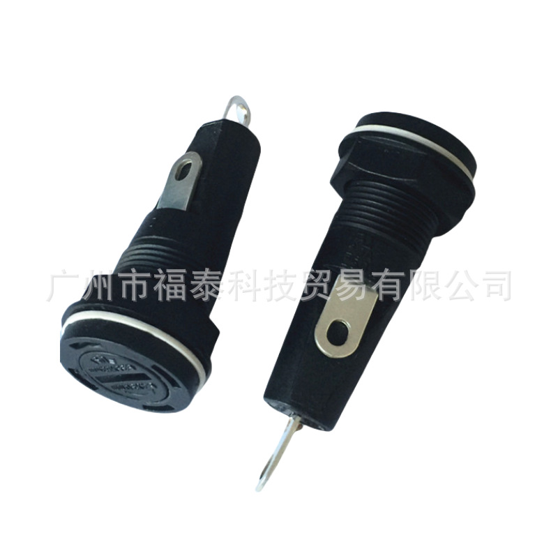 供应台湾品牌SCI保险管座 R3-55保险丝座6*30