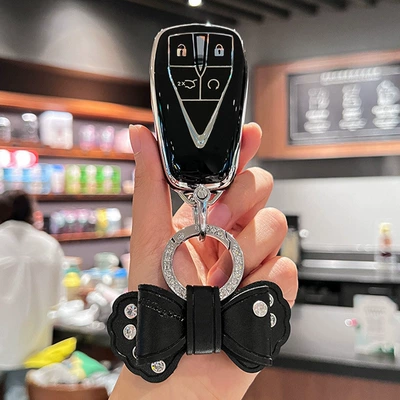 Third Generation Two Uinv Buckle Car key bag