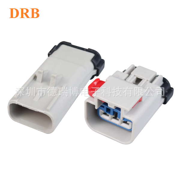 3P汽车连接器54200309/54200313传感器线束插头DJ7036A-2.8-11/21