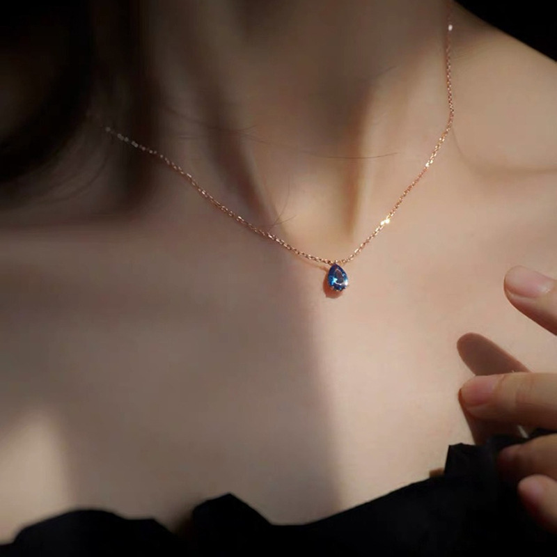 Colar de pérolas elegante para mulher com fecho magnético_voghion.com