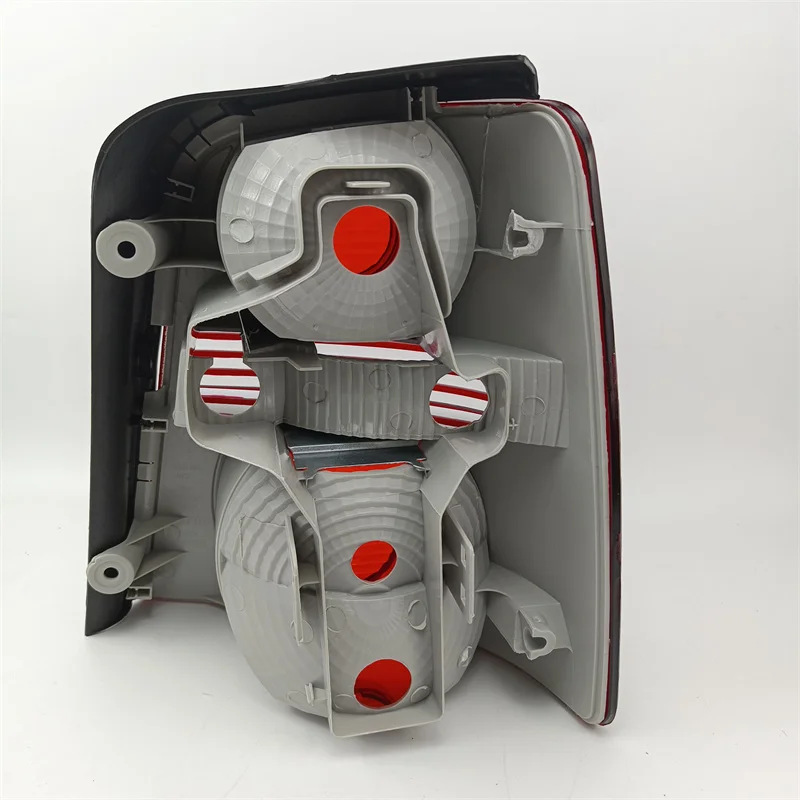 Aplicable a Volkswagen Touan nuevo conjunto de luz trasera Touan luz de freno luz trasera luz de dirección cubierta de luz Touan luz trasera