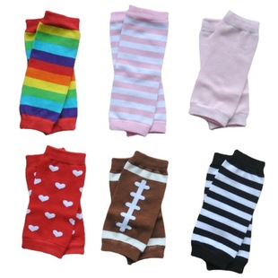New Baby Socks Colorful Striped Cotton Knitted Warm Socks Baby Red Colorful Striped Socks