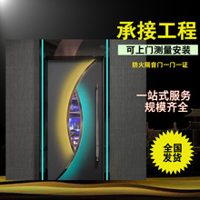 不锈钢KTV门包厢门足浴会所包厢门KTV隔音门会所防火隔音门单开门