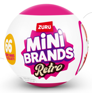Bola de supermercado retrô 1 peça