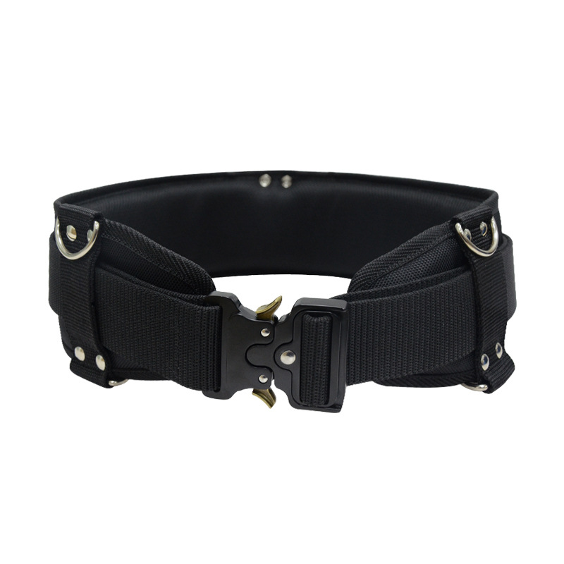 电工专用辅助护腰带高空作业爬电线杆户外施工牛津布安全工具腰带