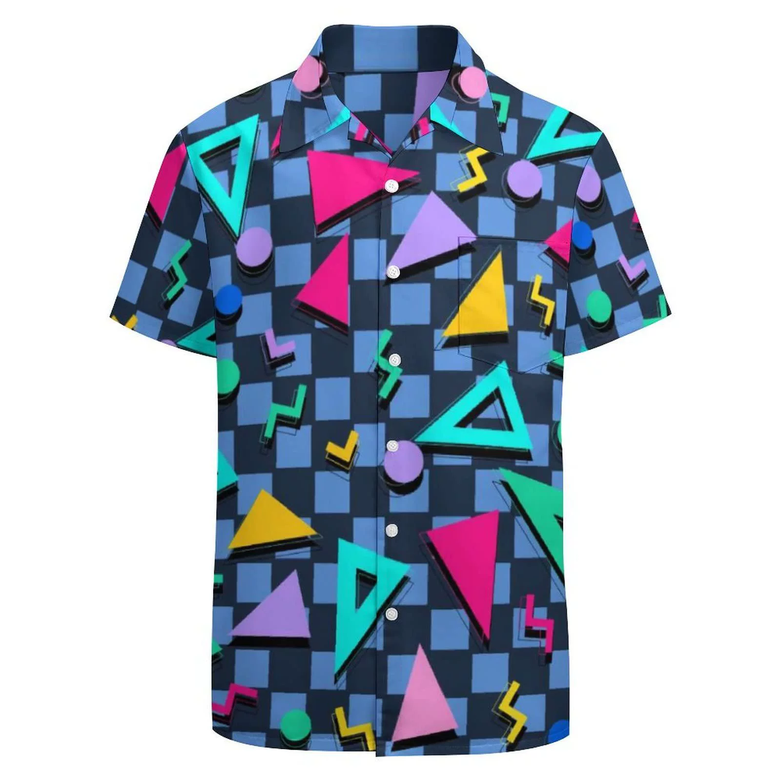  Digital shirt, дизайн динозавр, услуга 3D печати, с коротким рукавом, граффити