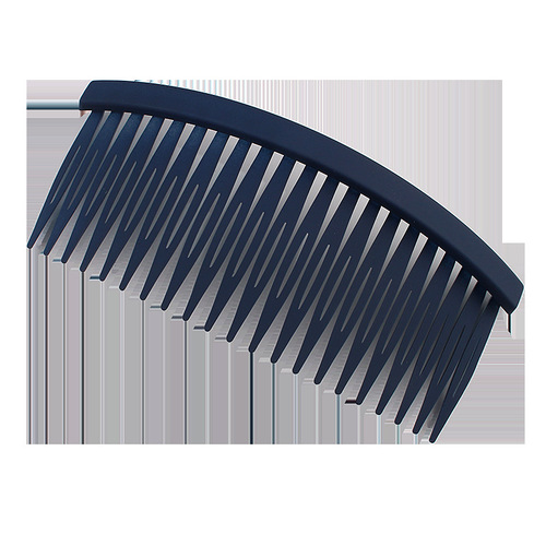 Frosted simple comb hairpin women's hair accessories on the back of the head to organize broken hair artifact hair hoop side bangs clip hair comb