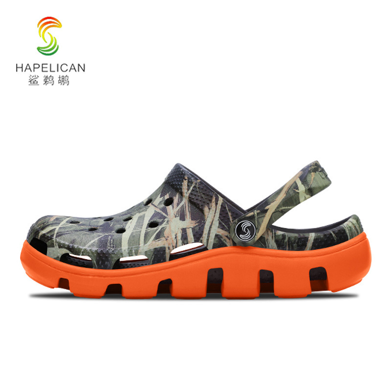 Sandals and Slippers Men's 2019 Summer New Hole Shoes Men's Non-slip Soft Bottom Slippers Couple's Trendy Casual Beach Shoes Sandals and Slippers Men's 2019 Summer New Hole Shoes Men's Non-slip Soft Bottom Slippers Couple's Trendy Casual Beach Shoes