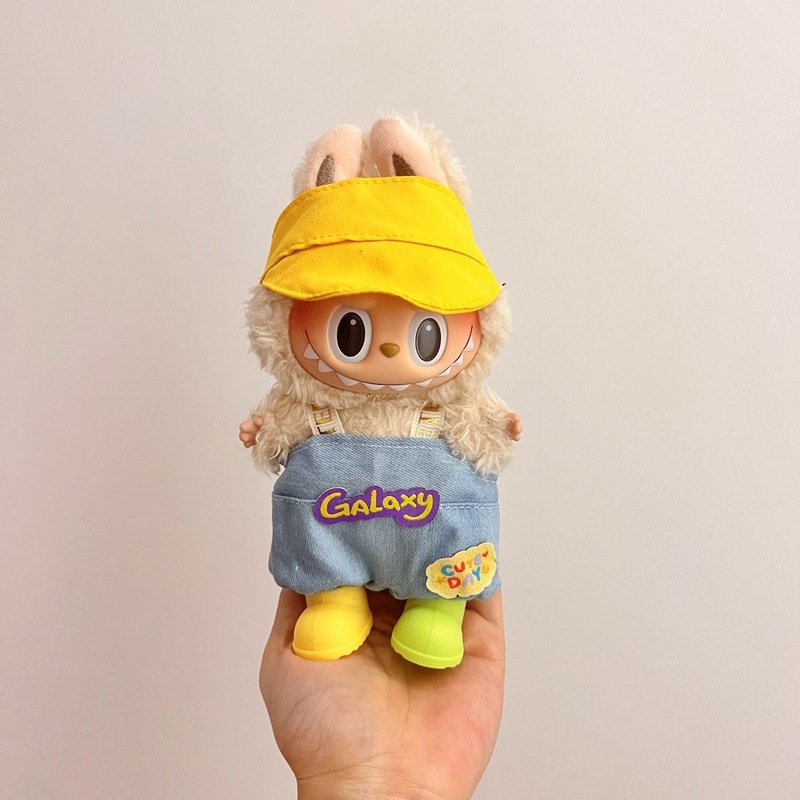 ラブブー ラブブー ベビー服 1代目、2代目、3代目 17cm ペンダント ぬいぐるみ 服セットのみに適しています。|undefined