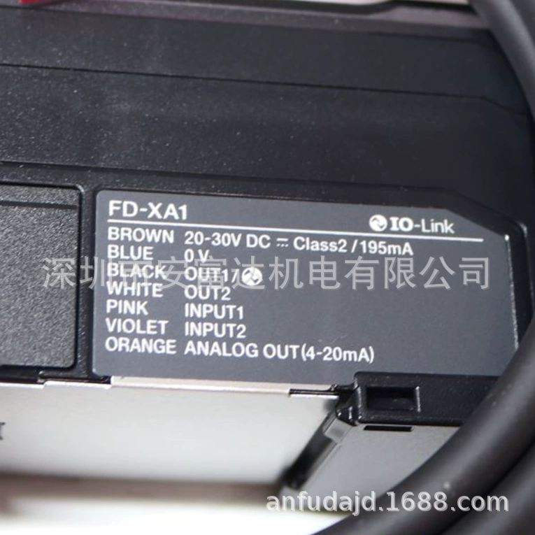 KEYENCE/基恩士 FD-XA1 FD-XA1E захват датчик трафика новый оригинал