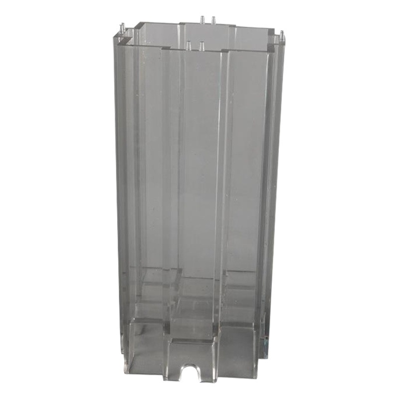 Fuente de la fábrica al por mayor DIY hecho a mano vela molde bloques construcción en forma cruz modelo geométrico