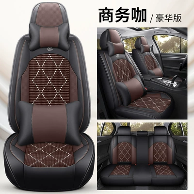 cars, universal for drivers, and designed — Seat cushion, seat cover - business-class-deluxe-edition