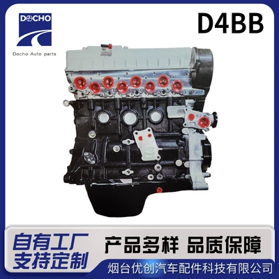 4D56&D4Bb Ruifeng 2.5 və Terracan 2.5t üçün böyük həcmli mühərrik quraşdırılması