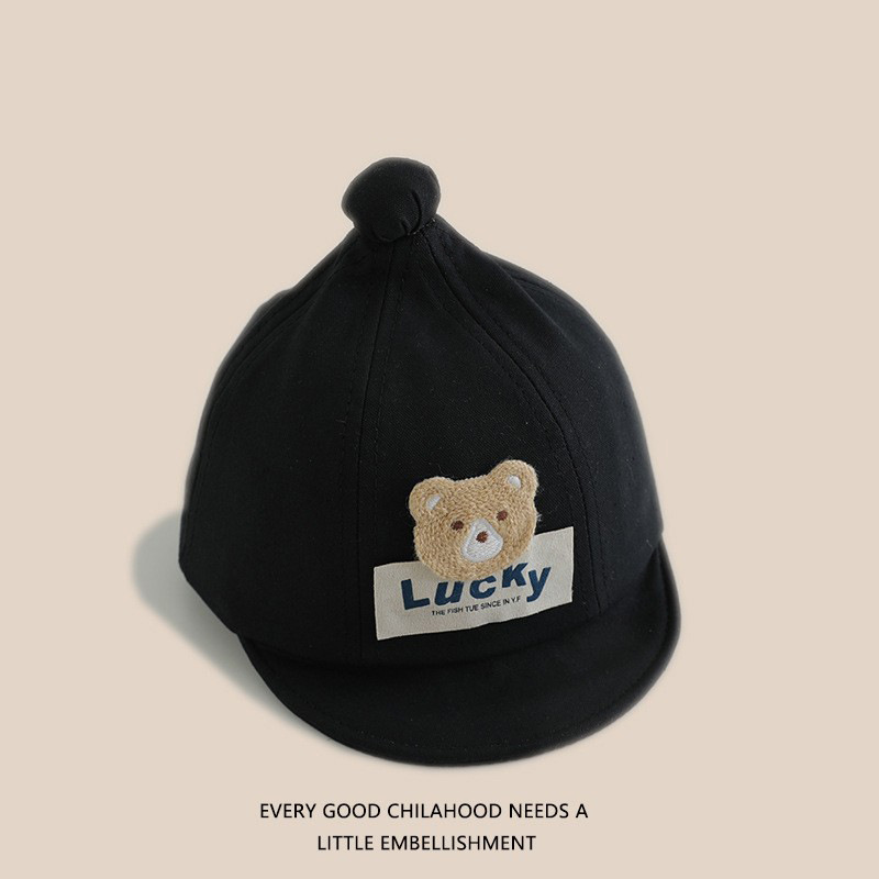 Sombreros para bebés primavera y otoño delgados, gorras de lengua de superpeso lindas para niños y niñas, sombreros de béisbol de protección solar para niños pequeños