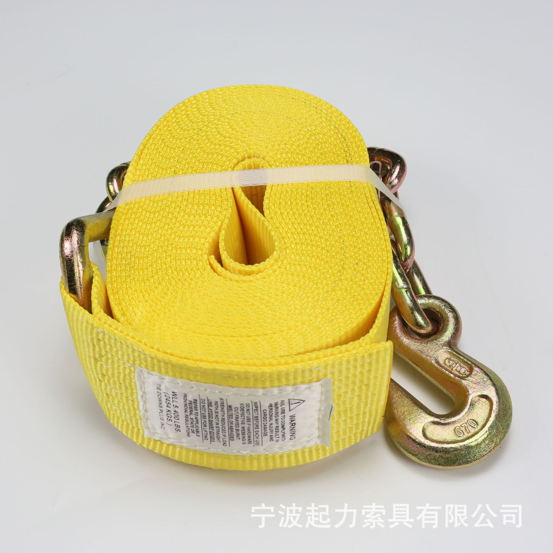拉紧器捆绑带3寸大链条户外工具耐用拖车带