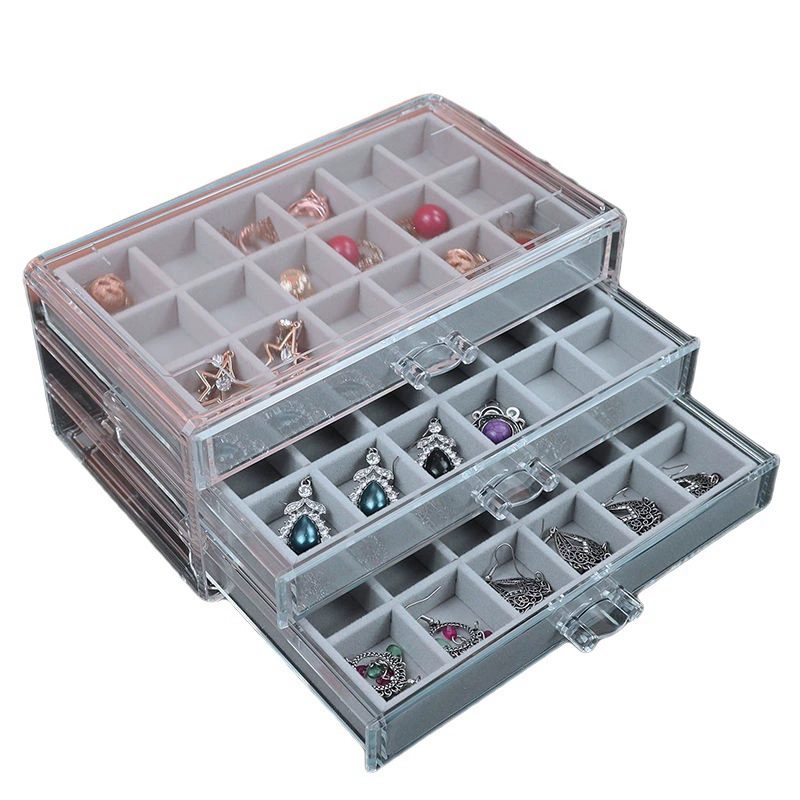 Universal storage system, storage box, earrings, bracelet, handheld necklace, stand