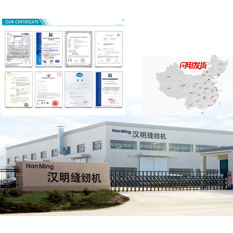 Hanming 3020 máquina de patrón industrial automática de computadora directa inteligente de precisión de costura oculta máquina de coser de accionamiento directo