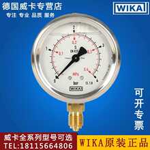 ����WIKAѹ����EN837-1�¹������������ѹ����213.53.063���