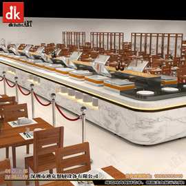 单位食堂改造设计定制自助餐台图片酒店用品商自助餐台加工厂