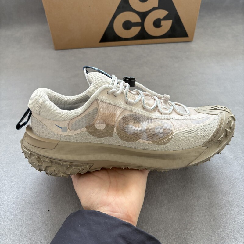 Acg Mountain Outdoor Hiking Shoes for Men and Women, Non-Slip Wear-Resistant Sports Shoes, Low-Cut Mesh Breathable Hiking Shoes