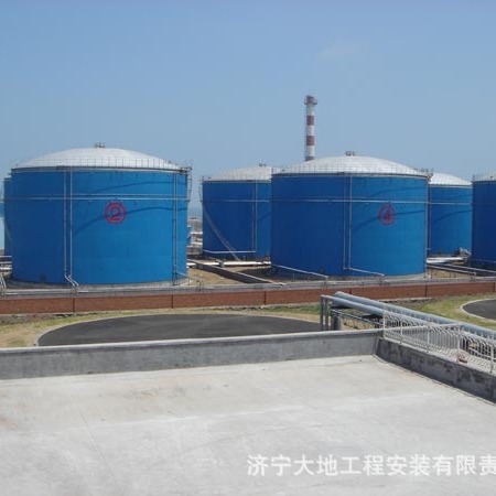 大地油罐专业安装各种油罐，化工罐，沥青罐。品质无忧，售后保障