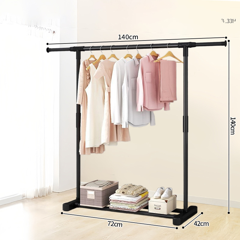 심플 [단극 블랙 연장] 블랙