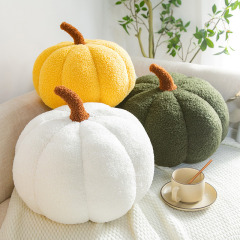 クロスボーダー新しいハロウィンビッグカボチャ枕ぬいぐるみスーパーソフトクッションソファリビングルーム出窓カボチャ枕