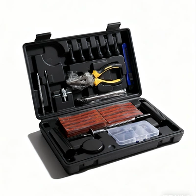 Bicycle Motorcycle Tire Repair — Repair kit
