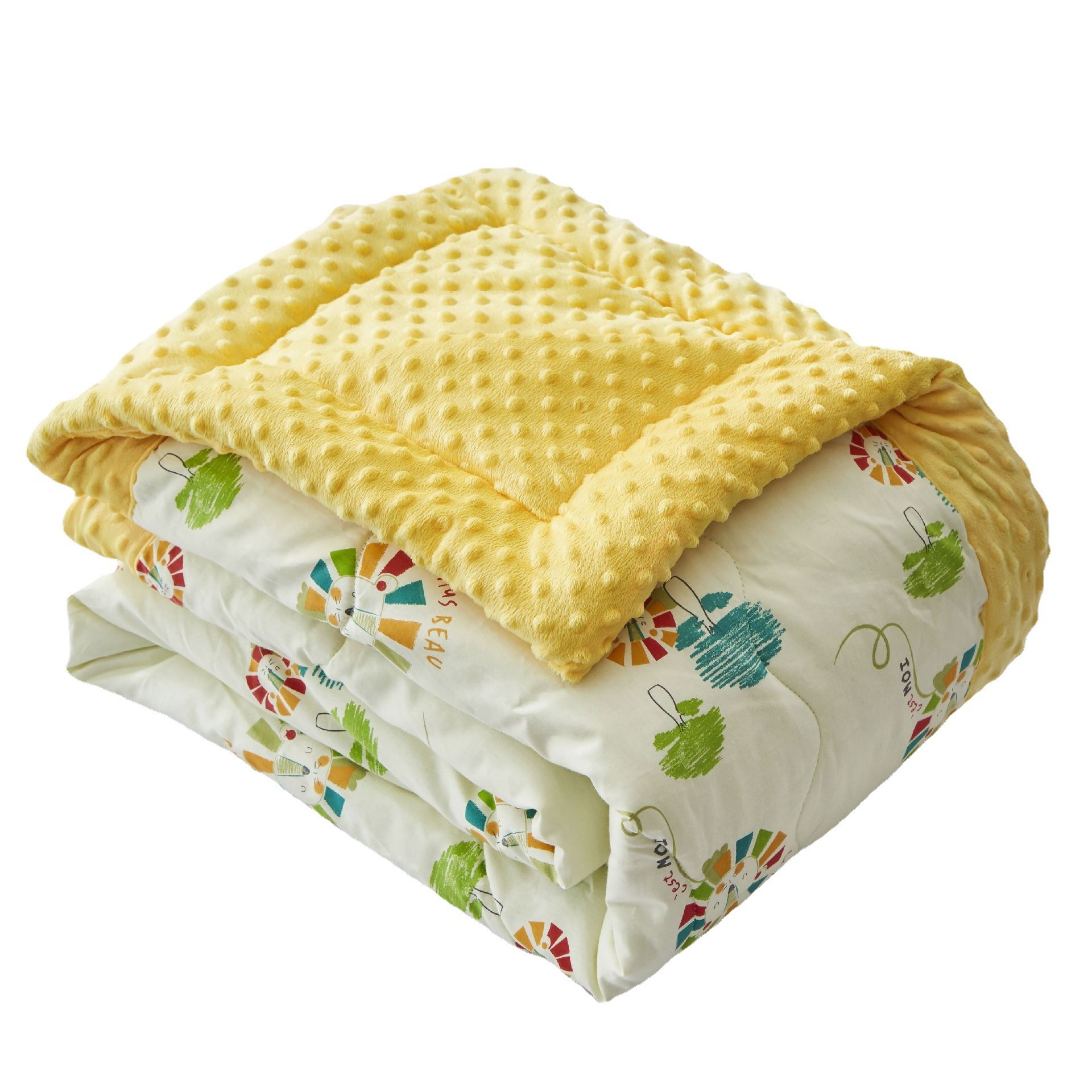 Oferta especial de algodón bebé edredón Doudou Bebé Confort edredón niños verano fresco edredón lavable kindergarten edredón