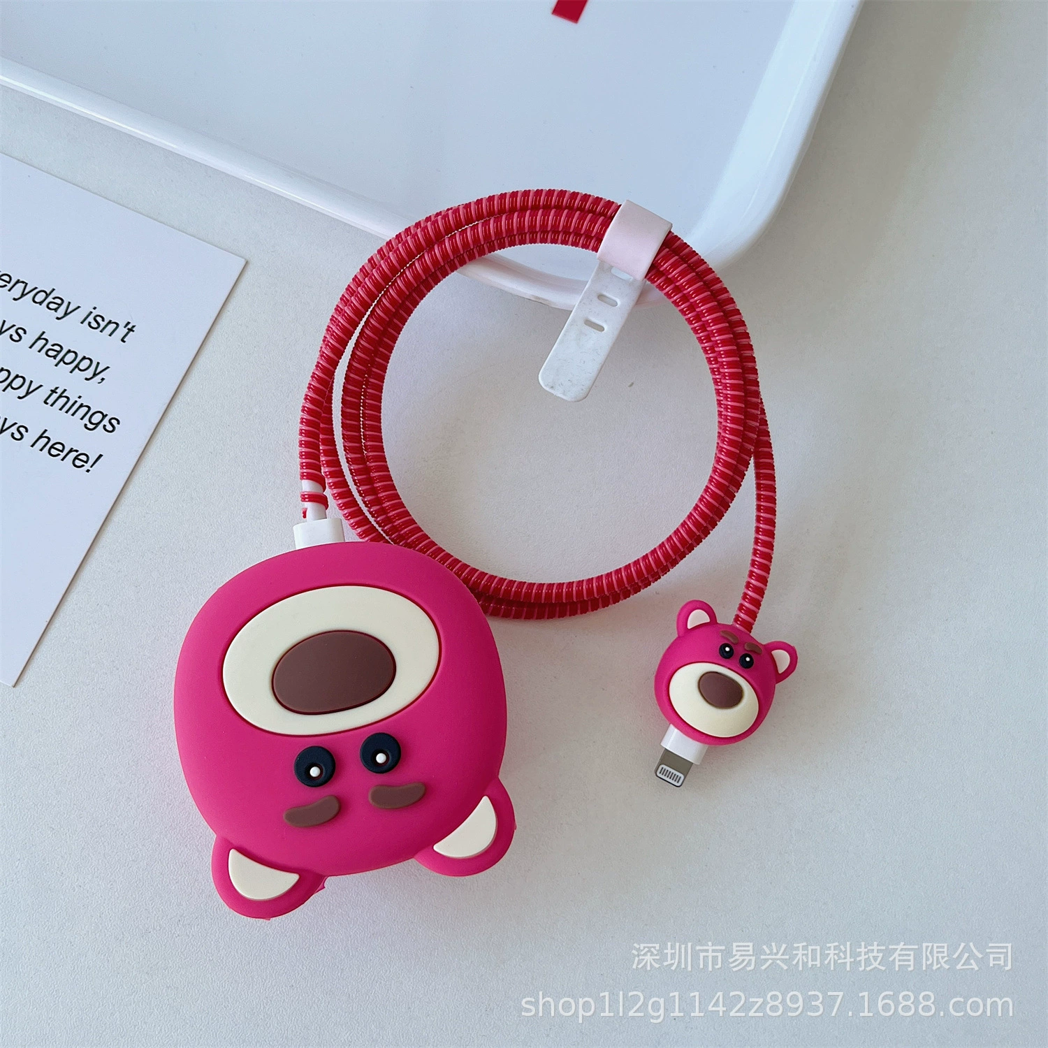 Apple, cartoon protective case charging, iPhone20, charger, 20W