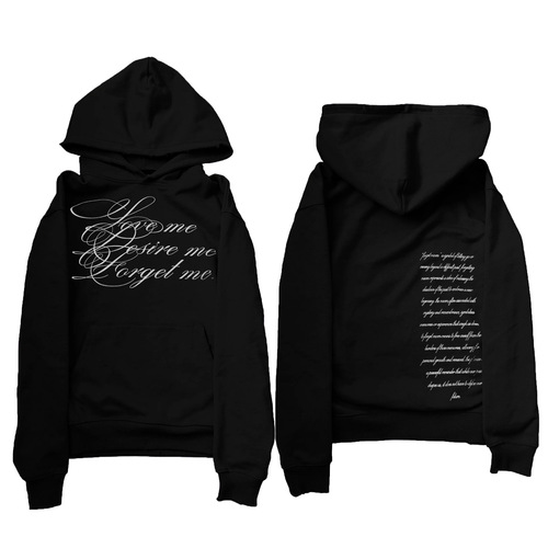 European and American long-sleeved hooded sweatshirt with dark retro punk print, Y2K street fashion, Instagram style.