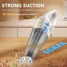 宠物吸毛车载无线手持吸尘器车家用手持家用吸尘器超强吸力大功率