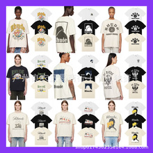 RHUDE 25FW�¿��ļ�����Բ�����T����Ůͬ�����¿����аٴ�����