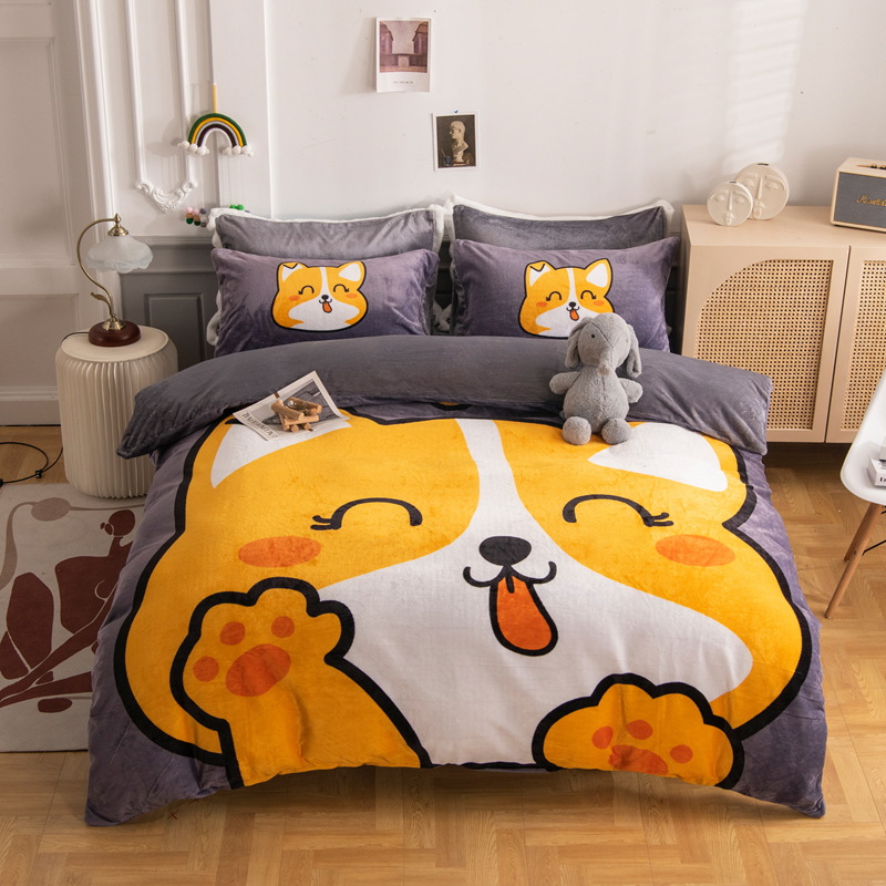 牛奶绒调皮旺-汪星人