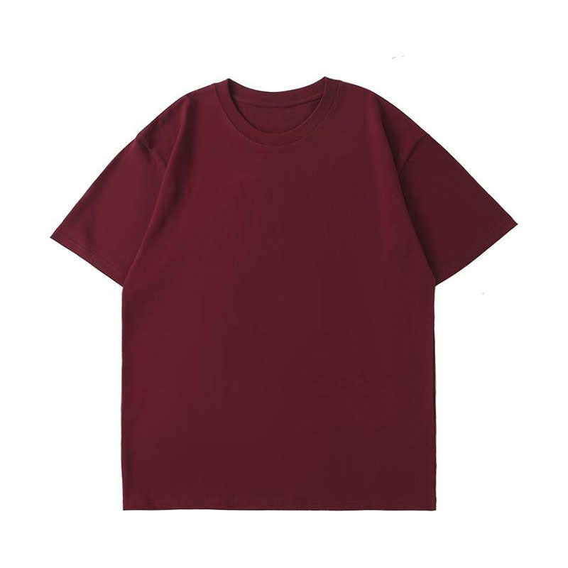 Camisa electoral de manga corta con cuello redondo, camisa cultural del equipo, ropa de clase, ropa de trabajo, ropa de trabajo, camisa publicitaria, camiseta de algodón puro, logotipo personalizado