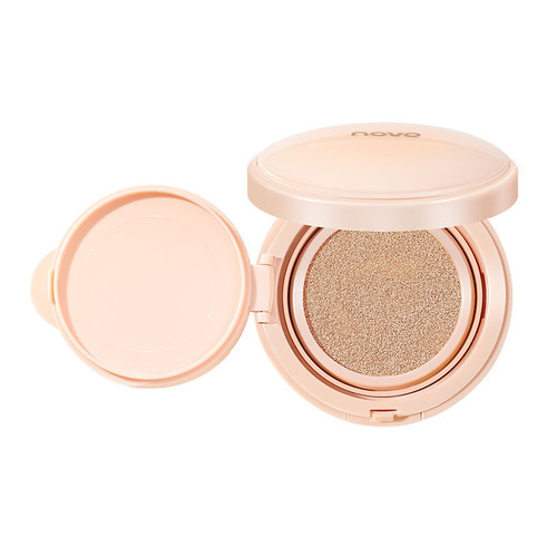 NOVO5859 Velvet Mist Long-lasting Cushion Cream Oil-Controlling Lightweight Skin Nourishing Affordable Student Concealer Foundation