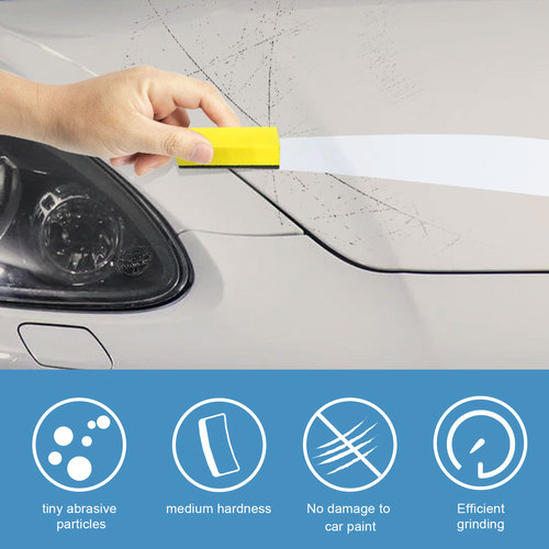 Household cleaning water-absorbing wiping sponge does not stick to gray leather metal glass water-absorbing traceless water-absorbing wipes wiping towels