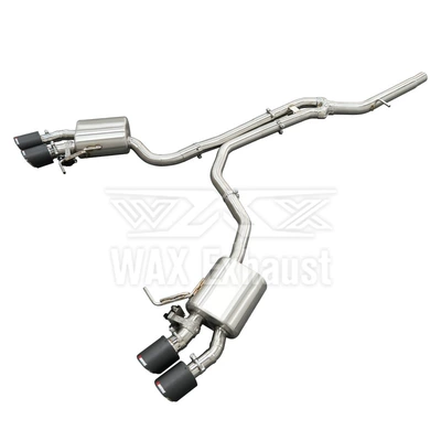 High-Performance Exhaust Pipe, Exhaust pipe
