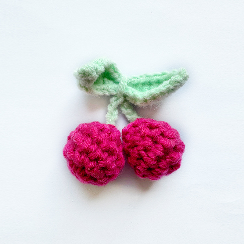 체리 63 로즈 레드 15호 아쿠아 그린 코튼