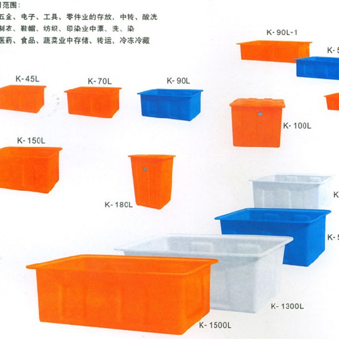 供应供应200LPE方桶200L周转箱200L PE食品周转箱