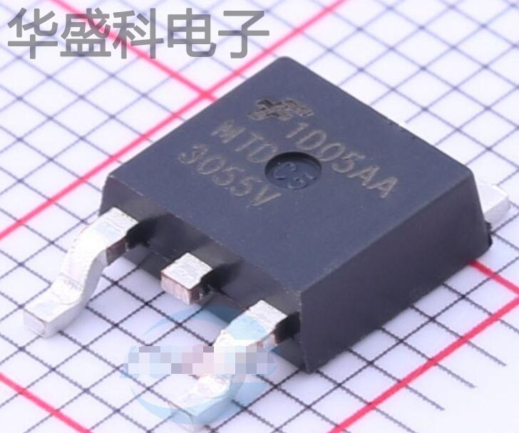 MTD3055V 封装 TO-252-2 MOS场效应管