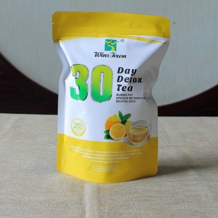 30 day detox tea  slimming tea Lemon fruit tea���ڙ���ˮ����