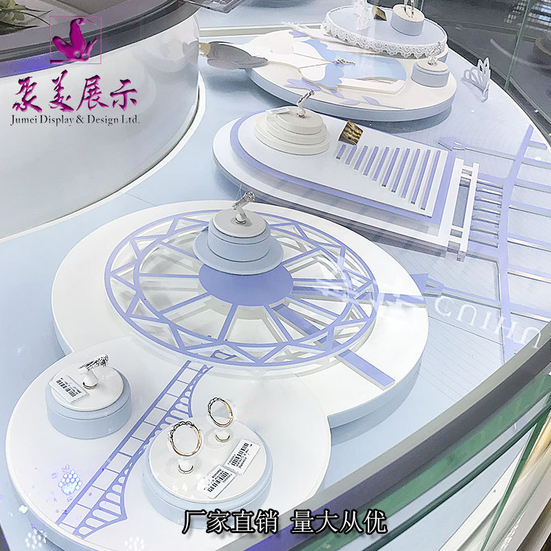 珠宝道具 创意设计 珠宝首饰展示道具 手镯展示架饰品陈列道具