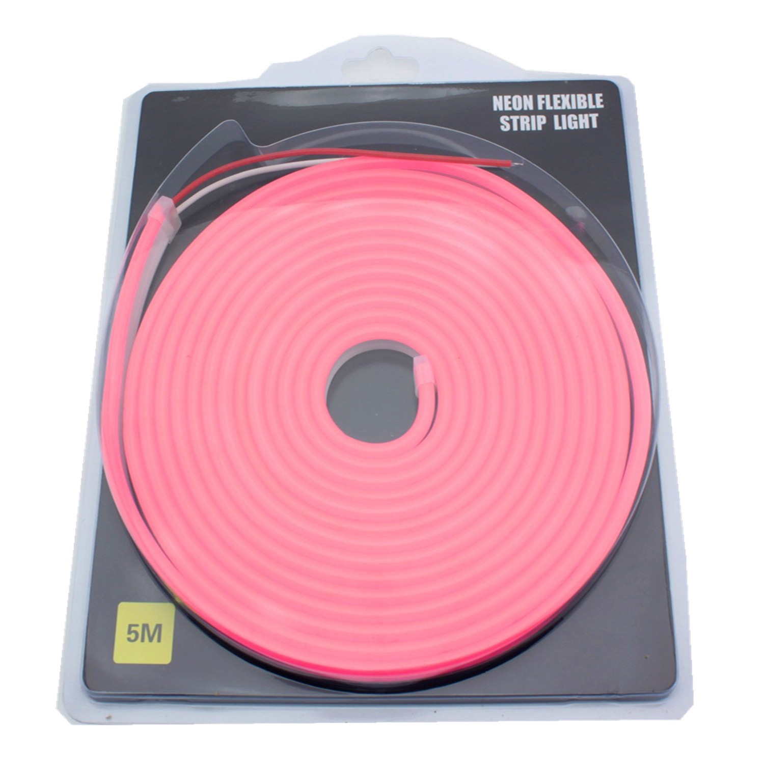 Waterproof 5M LED Kit 511 Flexible Strip Light 2835 SMD Neon Glow Letter Indoor Ambiance Dimmable