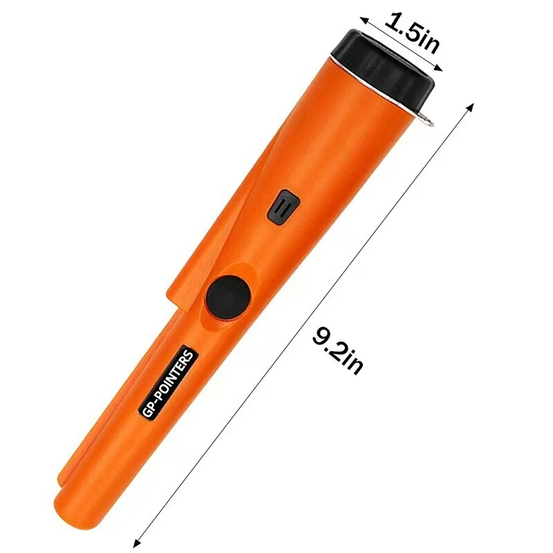 跨境爆款手持金属探测器 黄金探测仪安检定位棒可选GP-Pointer S|undefined
