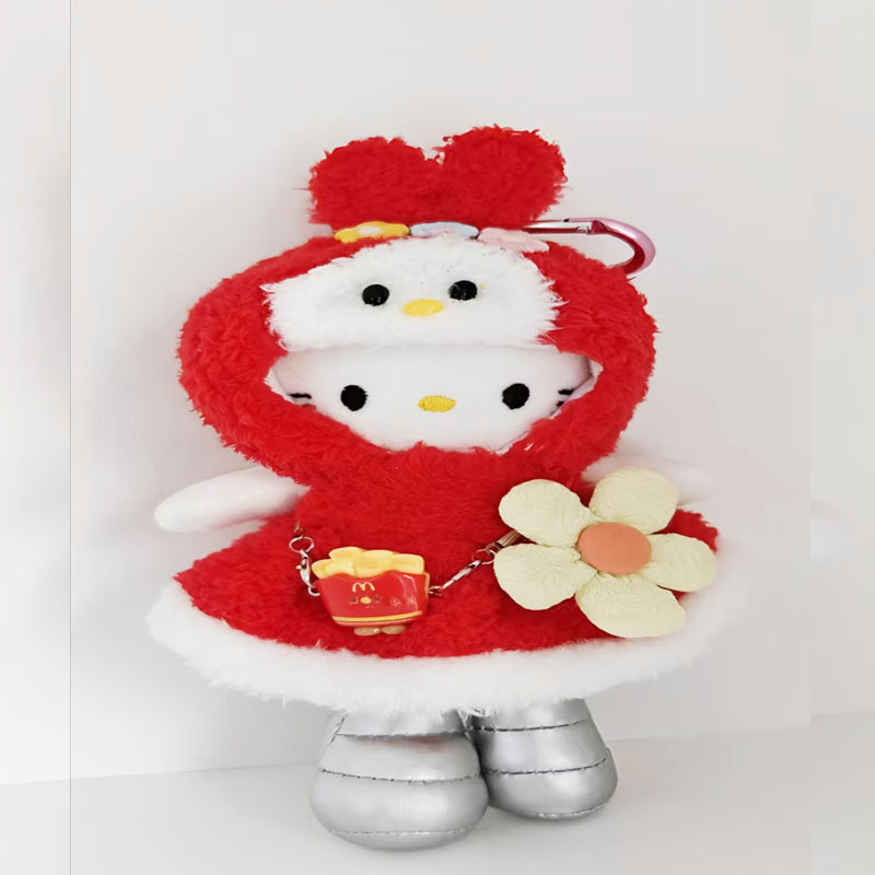 Красный плюшевый кролик, комплект